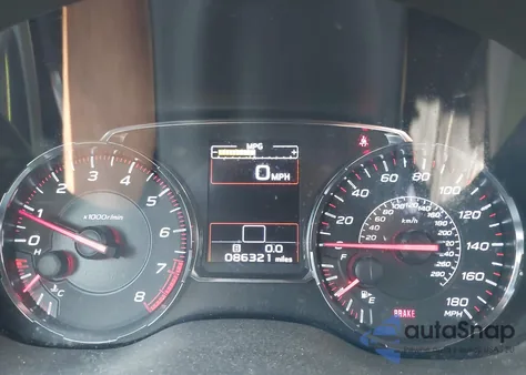 2019 Subaru Wrx из США, поврежденный, VIN JF1VA1A69K9817502